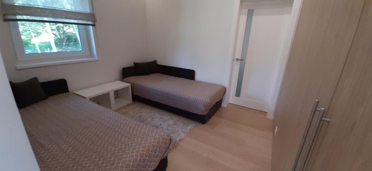 Vila Galadusis Prie Ezero Lazdijai Extérieur photo